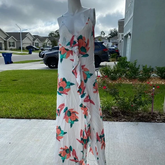 Vix | Dresses | Vix Paula Hermanny Maxi Dress Size S Msrp 2480 Nwt |  Poshmark